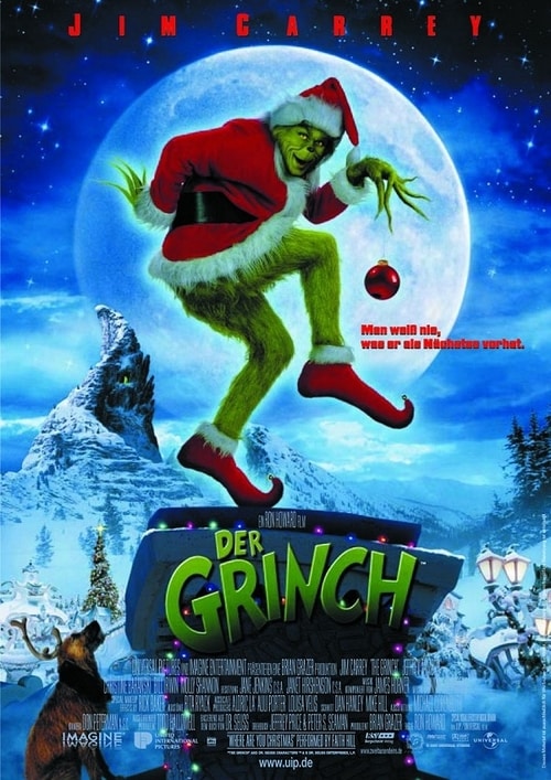 Grinch: świąt nie będzie / How the Grinch Stole Christmas (2000) Multi.Extras.BDRemux.1080p.x264.Audio.AC3.DTS- alE13 |Lektor i Napisy PL