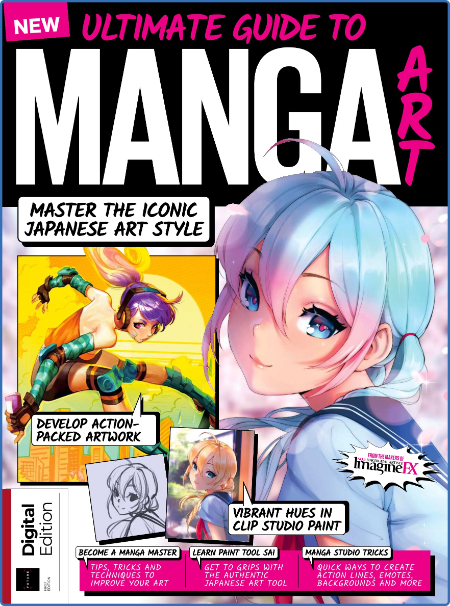 Ultimate Guide to Manga Art - 1st Edition 2022