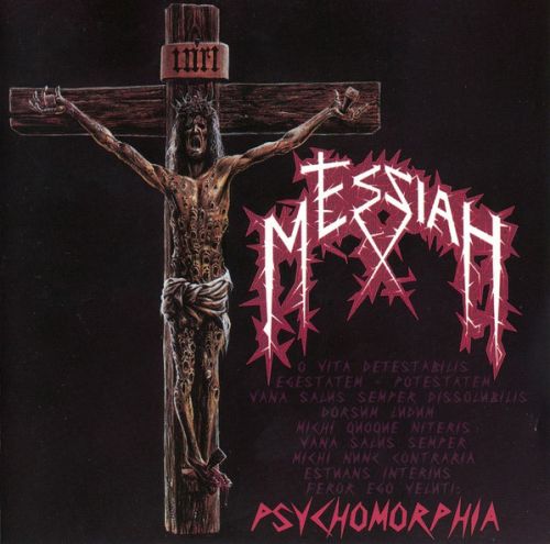 Messiah - Psychomorphia (1991) (EP) (LOSSLESS) 