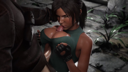 Nagoonimation - Lara (Lara Croft) 3D Porn Comic