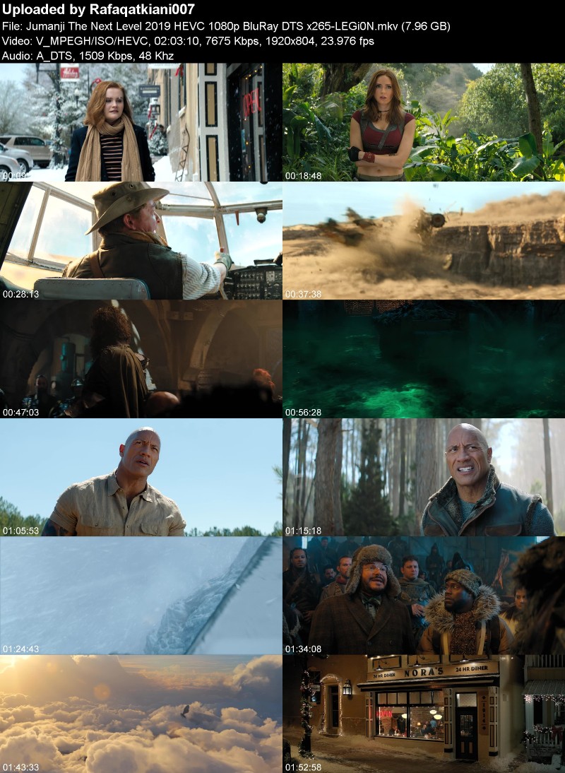Jumanji The Next Level 2019 HEVC 1080p BluRay DTS x265-LEGi0N Jumanji The Next Level 2019 HEVC 1080p BluRay DTS x265-LEGi0N