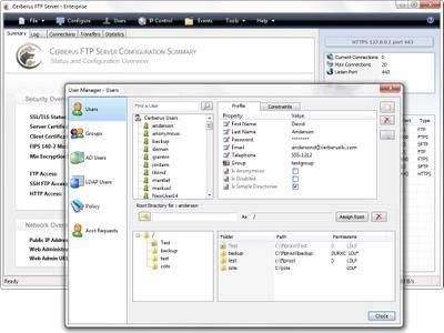 Cerberus FTP Server Enterprise 12.7.4 (x64)