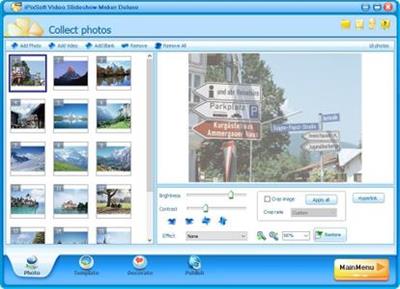 iPixSoft Video Slideshow Maker 5.5.0 Multilingual + Portable