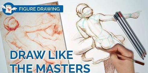 Figure Drawing like Renaissance Masters using the GSL method