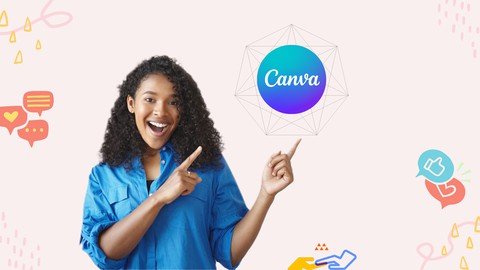 Canva for beginners : Become a Graphic Designer & Earn Money