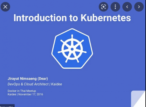 Oreilly - Introduction to Kubernetes