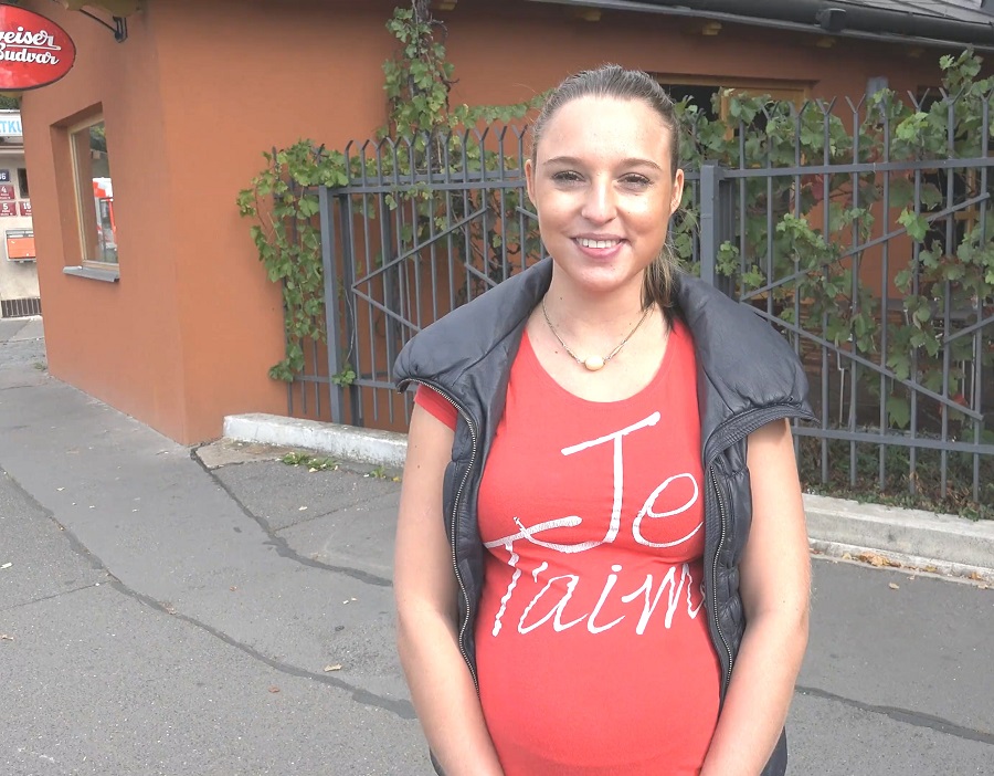Anni Mal - Pickup And Fuck Pregnant Young Girl - (CzechStreets) [UltraHD/4K 2160p]