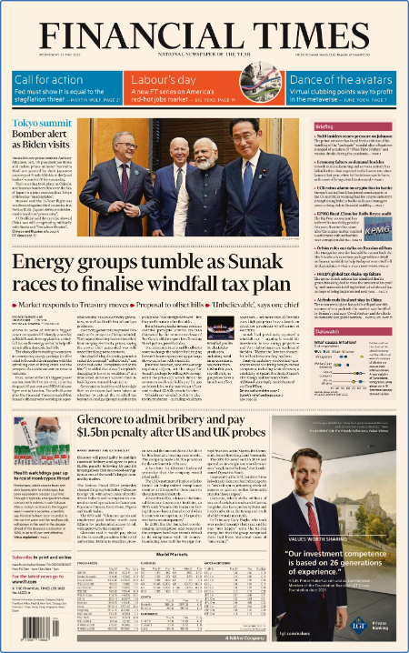 Financial Times UK - May 2, 2022