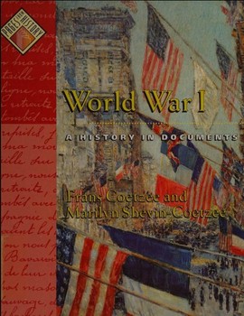 World War I: A History in Documents