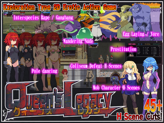 Scratch - Queen’s Legacy v1.2 Action Game English Version