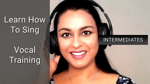 Learn How to Sing: Vocal Training Intermediate Level