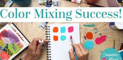 Skillshare - Color Mixing Success!