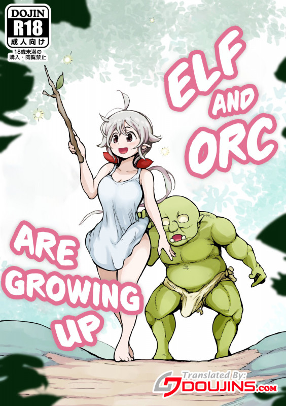 [Mugihoho (Muigyuu)] Elf to Orc no Otoshigoro | Elf And Orc Are Growing Up Hentai Comics