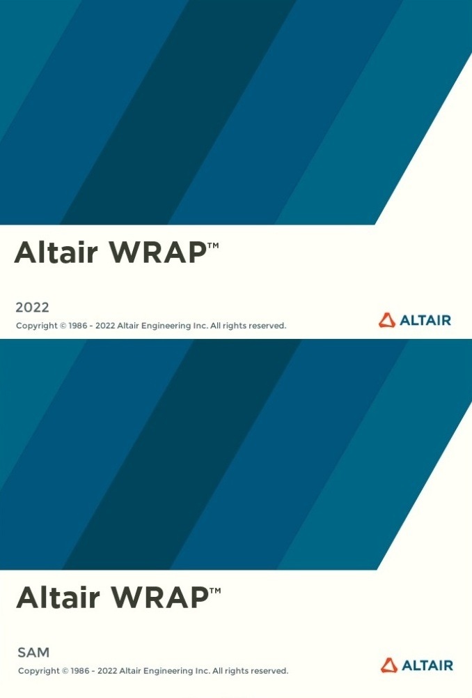 Altair WRAP 2022 for Altair Feko-Win64