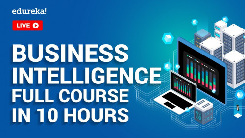 Business Intelligence with PowerBI & Tableau:Complete Course