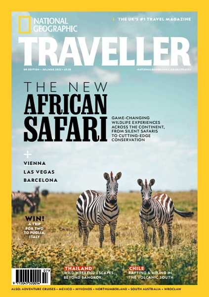 National Geographic Traveller UK №104 July/August 2022