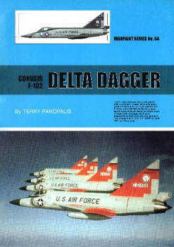 Convair F-102 Delta Dagger (Warpaint Series No.64)