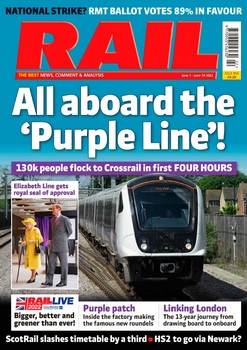 Rail - Issue 958, 2022