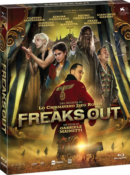   / Freaks Out (2021/BDRip/HDRip)