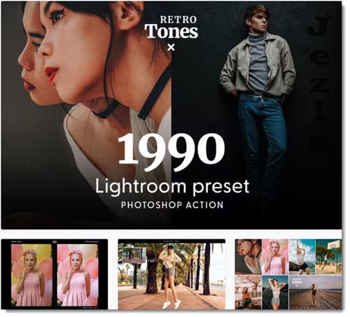 1990 Retro - Actions & Presets - 7259790