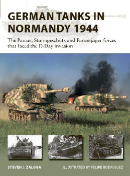 German Tanks in Normandy 1944 (Osprey New Vanguard 298)