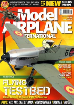 Model Airplane International 2021-06