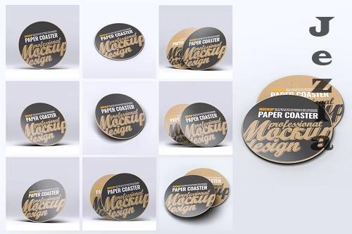 Paper Coaster Mock-Up
