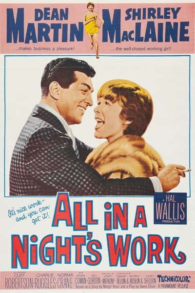 All In A Nights Work (1961) [720p] [BluRay]