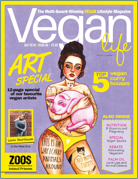 Vegan Life - Issue 28 - July 2017