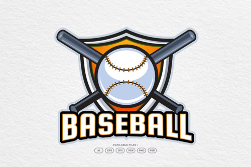Baseball Sport Logo vol 2