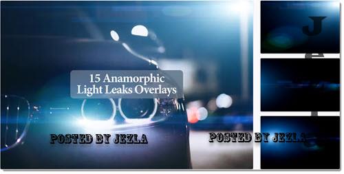 15 Cinematic Light Leaks Overlays