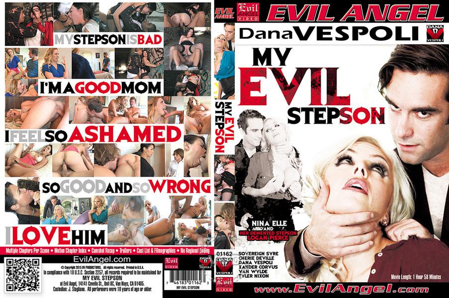 My Evil Stepson (Evil Angel) [2015 г., All Sex, HDRip, 720p] (Sovereign Syre, Cherie DeVille, Dana Vespoli, Nina Elle)