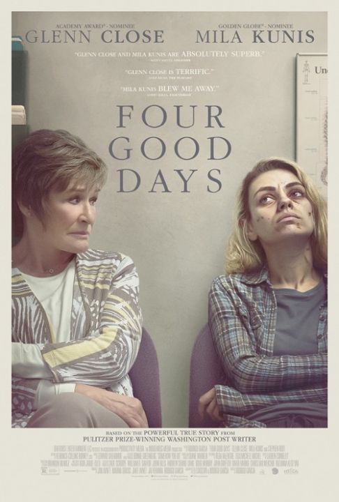 Cztery dobre dni / Four Good Days (2020) MULTi.720p.BluRay.x264-OzW / Lektor PL | Napisy PL