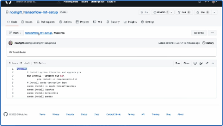 PRAGMATIC AI LEARN TO SETUP MAC M1 WITH TENSORFLOW METAL