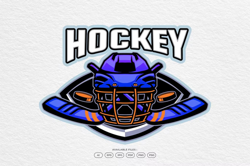 Hockey Sport Logo