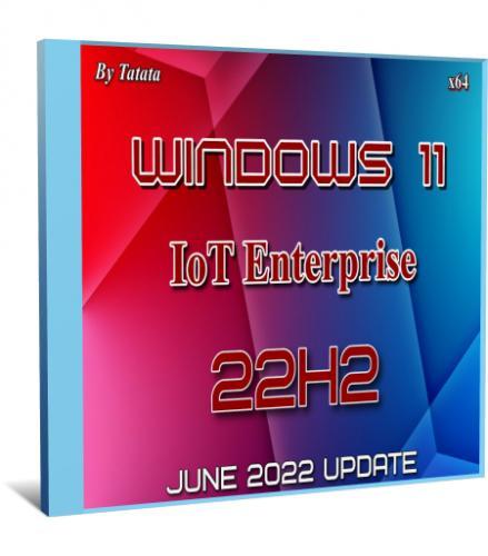 Windows 11 IoT Enterprise 22621.1 by Tatata (x64) (2022) (Rus)