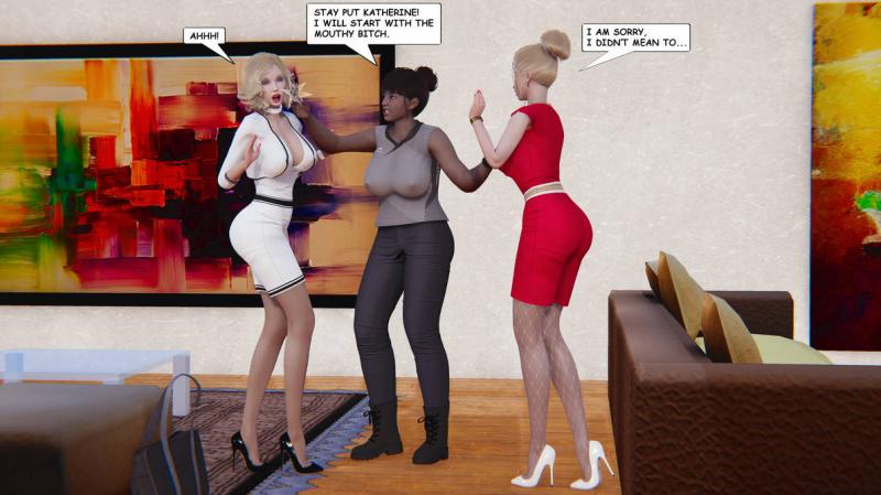 Lessons At Home by Sergiosig 3D Porn Comic