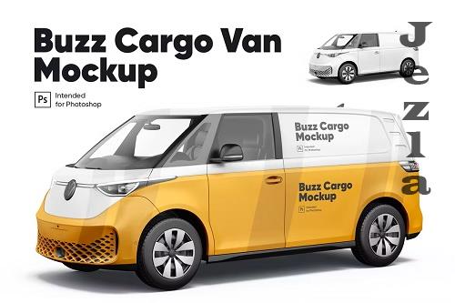 Buzz Cargo (Van) Mockup