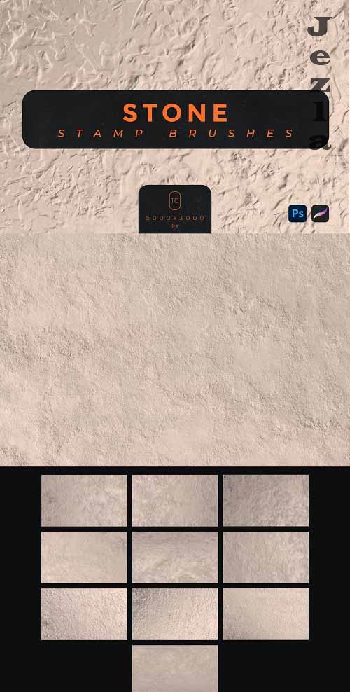 Stone Stamp Brushes