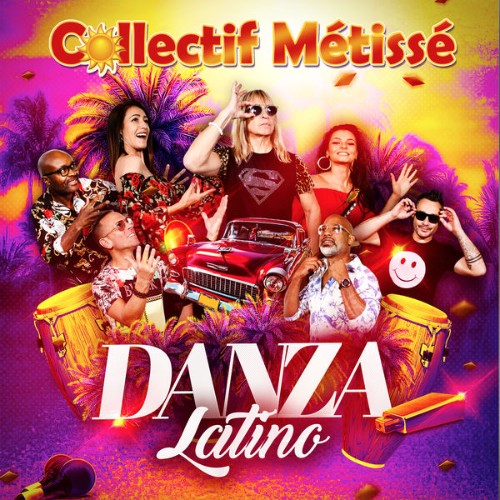 Collectif Metissé - Danza Latino (2021) [16B-44 1kHz]
