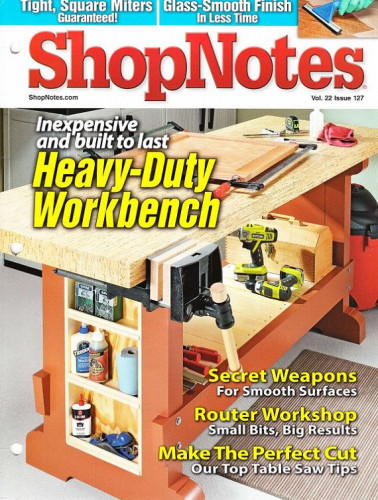 ShopNotes Woodworking Magazine 1992-2010