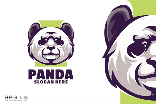 Panda Logo Designs