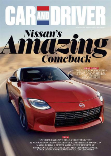 Car and Driver USA - June 2022