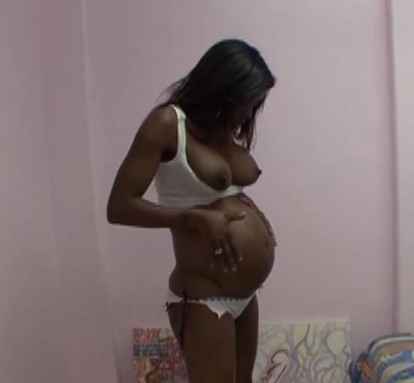 Chocolate  - Ebony Pregnant Girl Cheat With White Men  (HD)