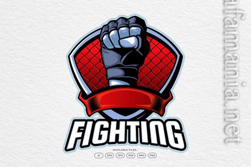 Fighting Sport Logo