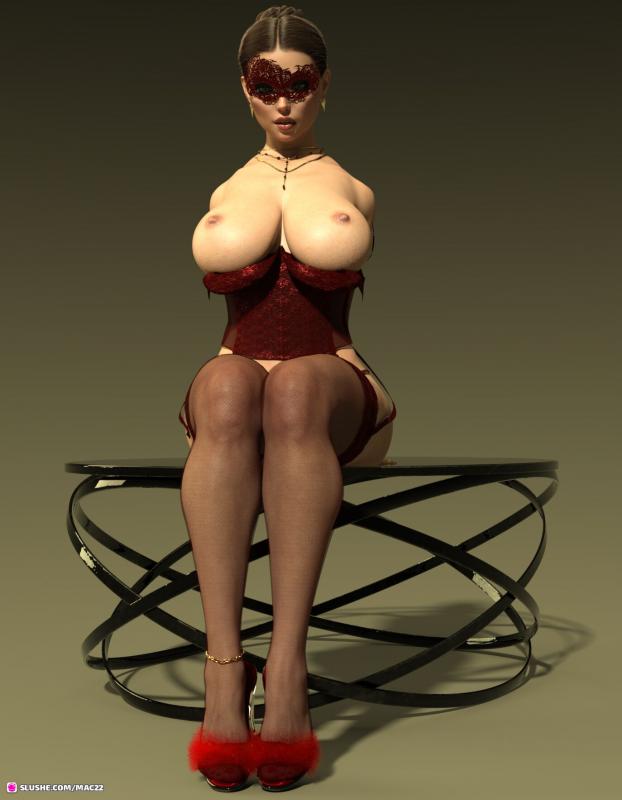 Mac22 - Thlaspi - Table 3D Porn Comic
