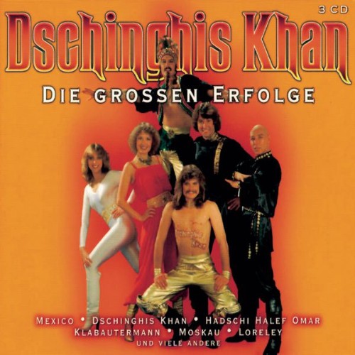 Dschinghis Khan - Die großen Erfolge (1993) [16B-44 1kHz]