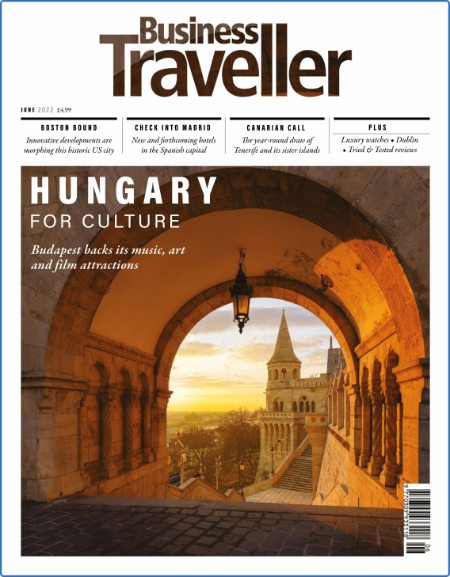 Business Traveller UK - June 2022