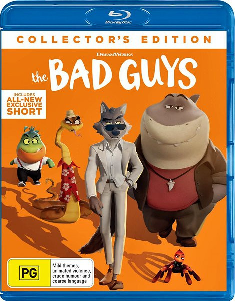   / The Bad Guys (2022) HDRip / BDRip 720p / BDRip 1080p