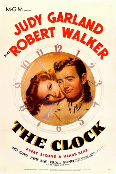 The Clock (1945) [720p] [BluRay]